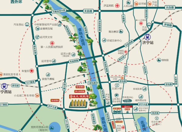 济宁恒大•悦珑湾_效果图_5