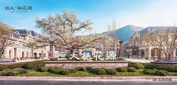恒大桃花源_实景图_5