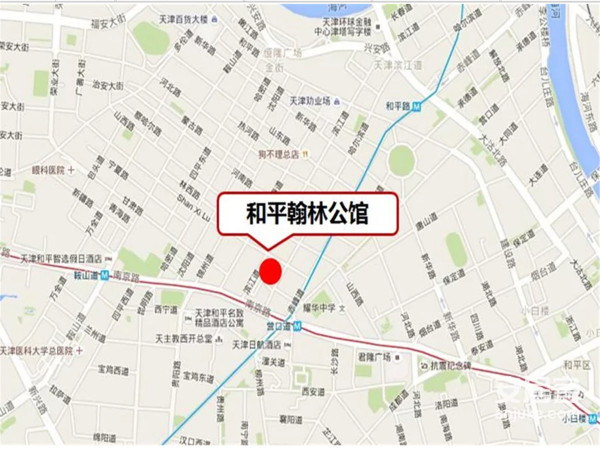 和平翰林公馆_区位图_1