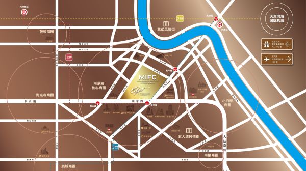 和平翰林公馆_区位图_2