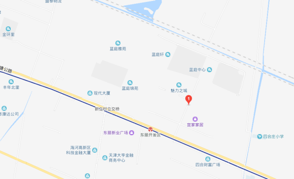 万科天地_区位图_2